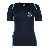 GTN Women's Blue Running T-Shirt